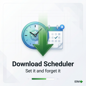 IDM官网 - IDM云存储集成